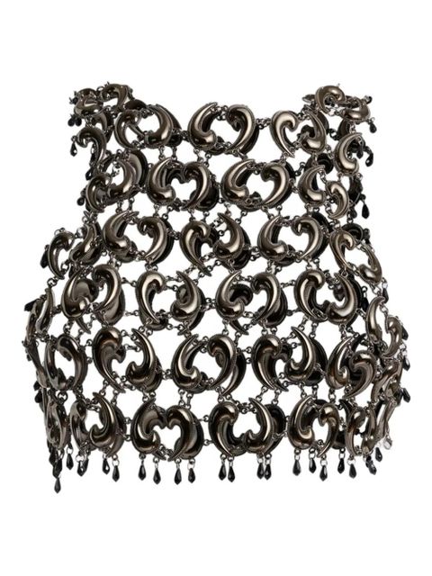 ETRO metal-paisley top - Black - zdjęcie produktu nr 1