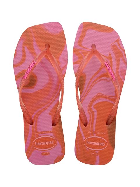 Havaianas japonki damskie SQUARE JELLY - zdjęcie produktu nr 2