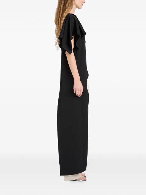 Proenza Schouler Haya ruffled top - Black