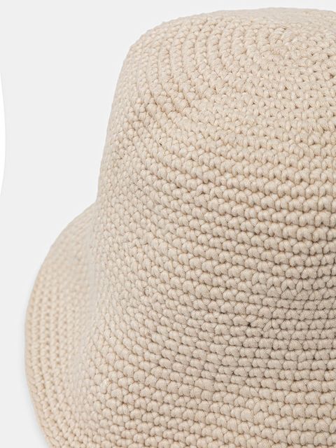 Tommy Jeans kapelusz bucket damski pleciony - zdjęcie produktu nr 1