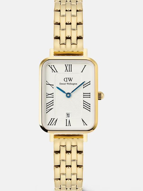 Daniel Wellington zegarek damski kolor złoty DW00100861 - zdjęcie produktu nr 1