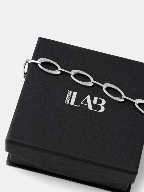 Answear.LAB bransoletka srebrna damska - zdjęcie produktu nr 2