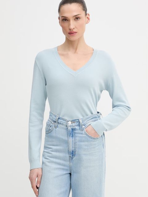 United Colors of Benetton sweter bawełniany - zdjęcie produktu nr 2