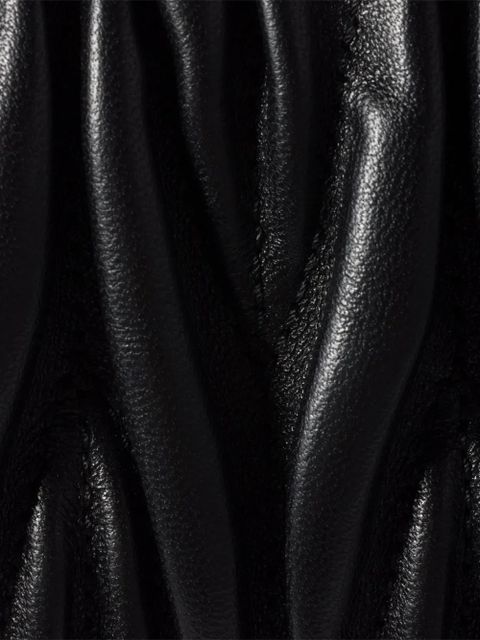 Miu Miu Matelassé leather clutch bag - Black - zdjęcie produktu nr 2