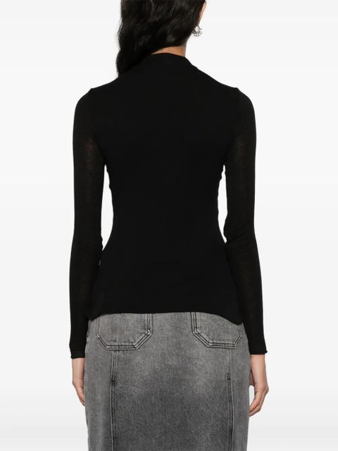 MANURÍ Jamie blouse - Black