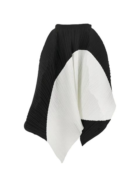 ENTIRE STUDIOS pleated midi skirt - Black - zdjęcie produktu nr 1