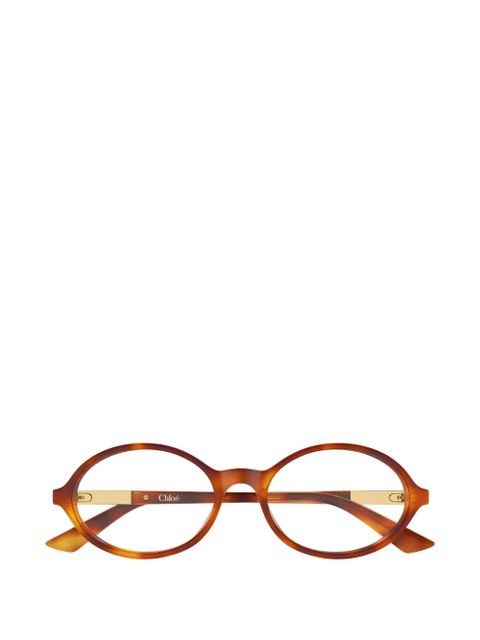 Chloé Eyewear Judy glasses - Brown - zdjęcie produktu nr 1