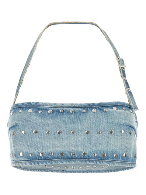 Gimaguas Luna stud-embellished tank top - Blue - zdjęcie produktu nr 1