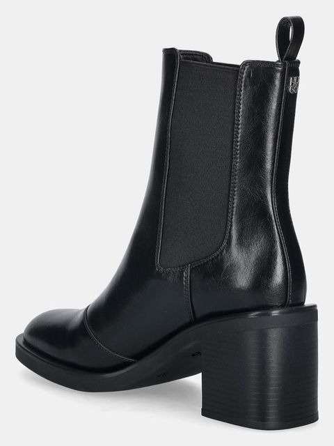 HUGO sztyblety Nalie damskie kolor czarny na słupku 50552697 - zdjęcie produktu nr 2