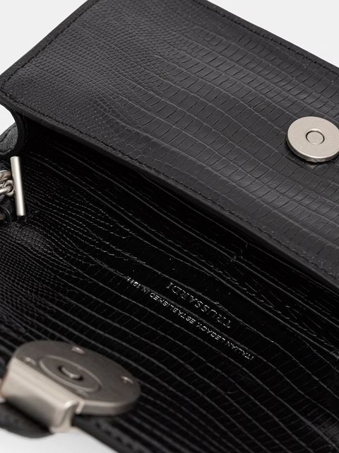 Trussardi portfel skórzany