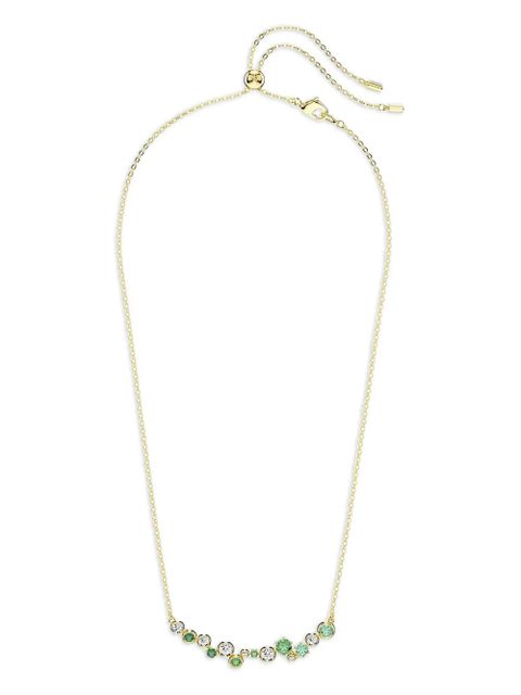 Swarovski Constella gold-tone crystal necklace - zdjęcie produktu nr 1
