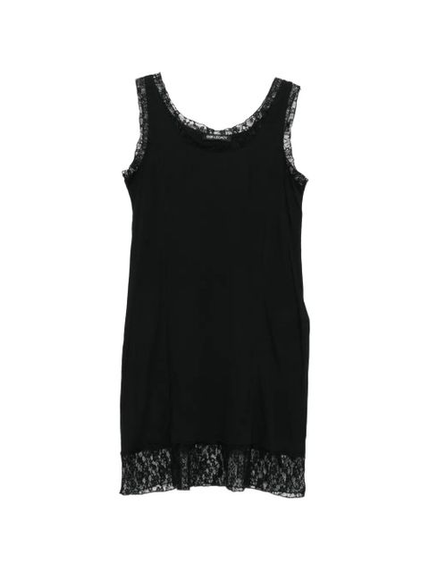 OUR LEGACY Dawn lace mini dress - Black - zdjęcie produktu nr 1