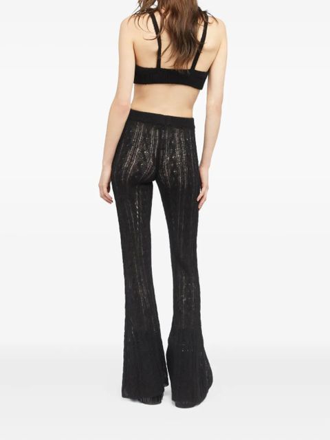 Alanui Desert Drift trousers - Black