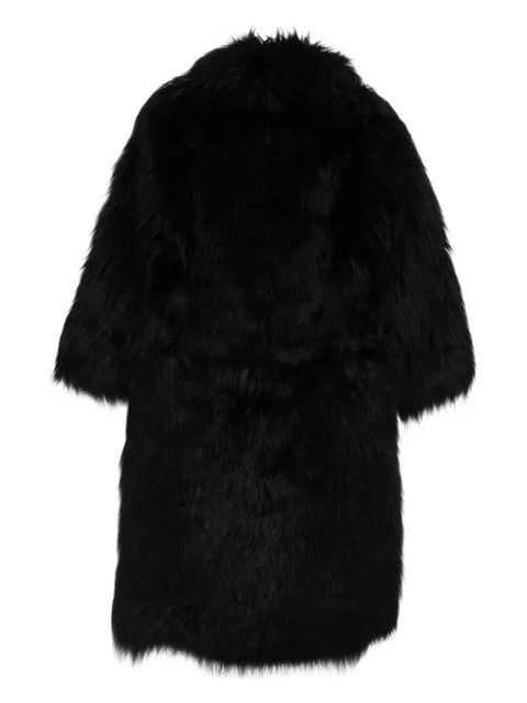Blumarine fur coat - Black - zdjęcie produktu nr 2
