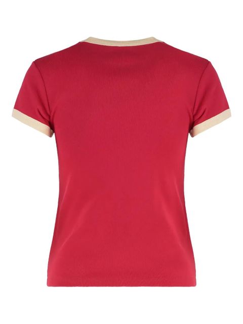 Valentino Garavani Chez-print T-shirt - Pink