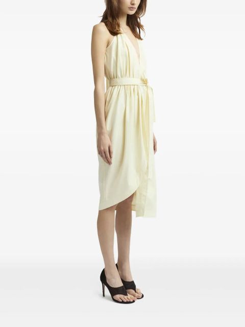 16Arlington Vitalia midi dress - Yellow