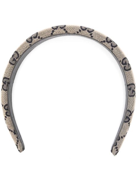 Gucci GG canvas hairband - Neutrals