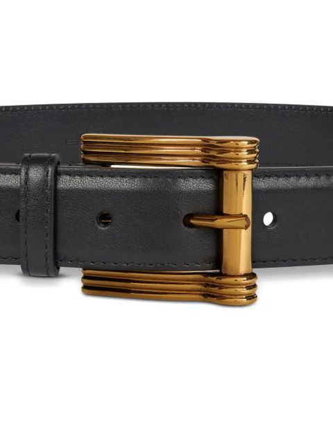 ETRO leather belt - Black - zdjęcie produktu nr 2