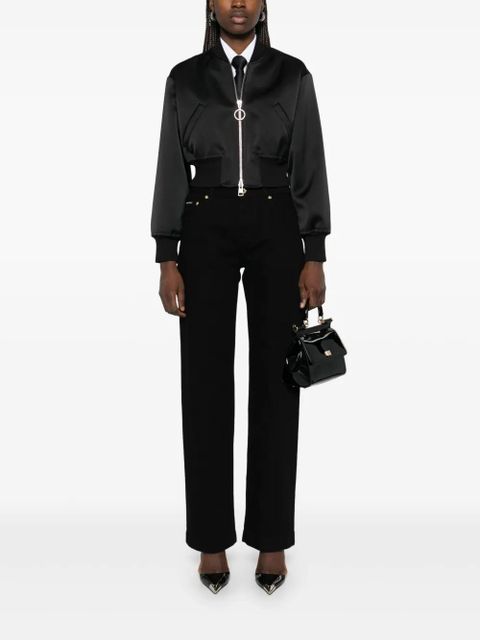 Dolce & Gabbana straight-leg jeans - Black