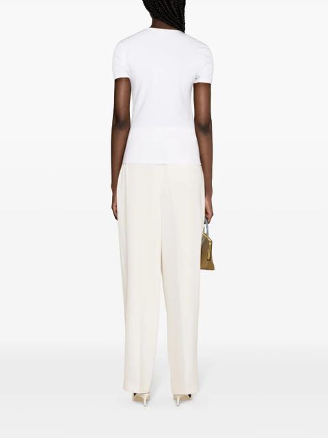 Lauren Ralph Lauren Alli cotton T-shirt - White