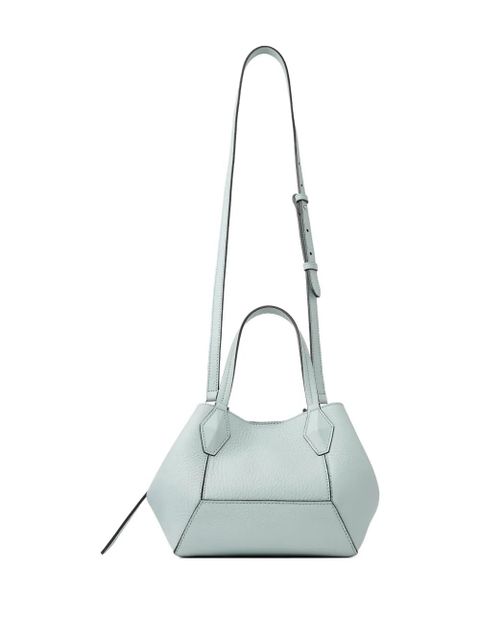 Jimmy Choo small Diamond tote bag - Green
