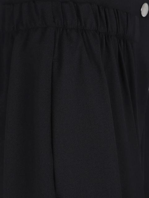 Max Mara elastic-waist trousers - Black - zdjęcie produktu nr 2