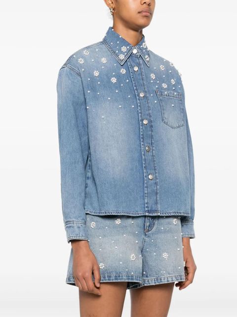 Maje denim shirt - Blue