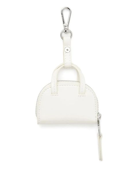 Diesel dome 1DR charms keyring - White