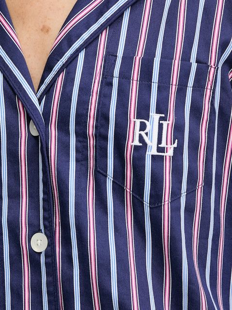 Lauren Ralph Lauren piżama damska kolor granatowy ILN92479
