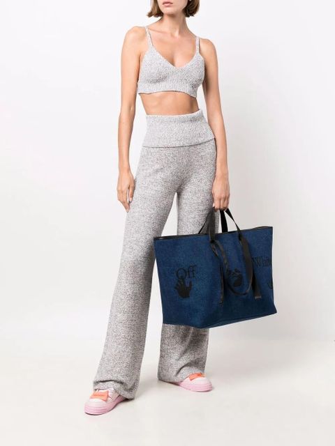 Off-White Languid wide-leg trousers - zdjęcie produktu nr 2