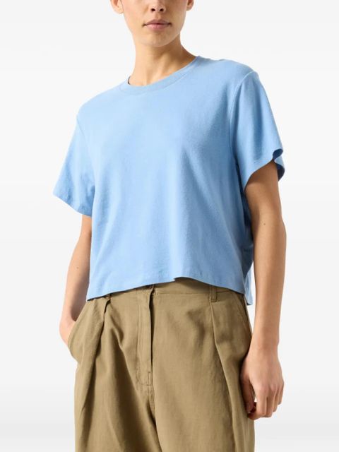 American Vintage short-sleeve ypawood T-shirt - Blue