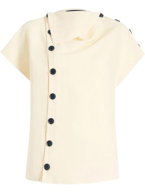 Proenza Schouler Zion blouse - Neutrals - zdjęcie produktu nr 1