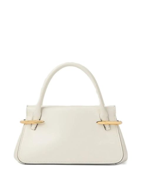 Givenchy mini Pinch leather tote bag - White - zdjęcie produktu nr 1