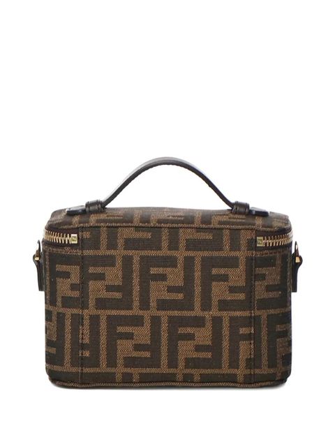 FENDI Vanity FF-pattern top-handle shoulder bag - F1GL7 - zdjęcie produktu nr 2