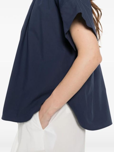 Weekend Max Mara round-neck shirt - Blue