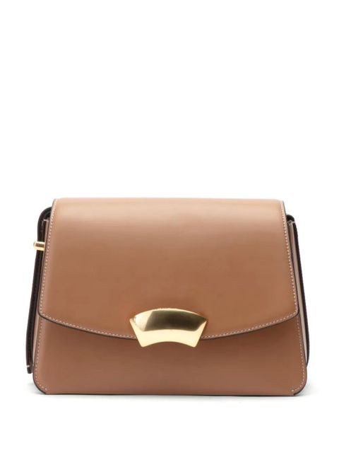 3.1 Phillip Lim medium ID leather shoulder bag - Brown - zdjęcie produktu nr 1