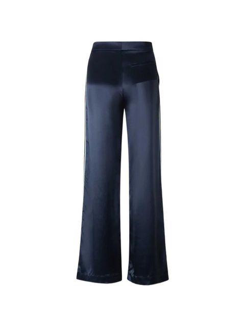 Off-White side-stripe trousers - Blue - zdjęcie produktu nr 2