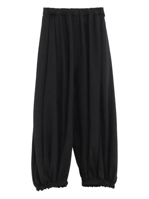 Comme Des Garçons pleated balloon trousers - Black - zdjęcie produktu nr 2