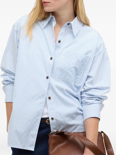 Barbour Polly striped shirt - Blue