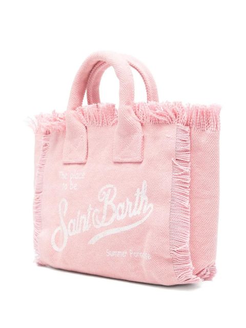 MC2 Saint Barth cotton tote bag - Pink - zdjęcie produktu nr 2