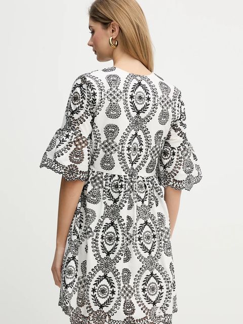 Silvian Heach sukienka bawełniana INARA