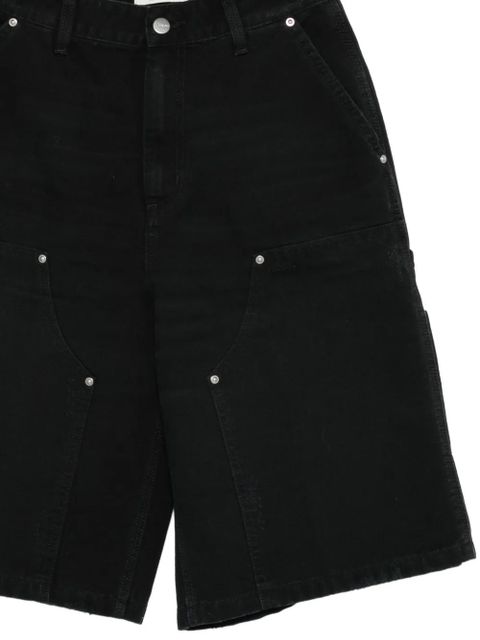 Carhartt WIP five-pocket shorts - Blue