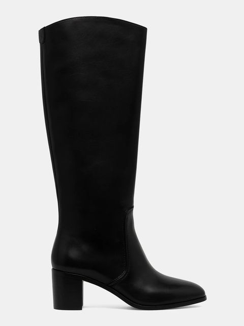 Lauren Ralph Lauren kozaki skórzane Charly - zdjęcie produktu nr 1