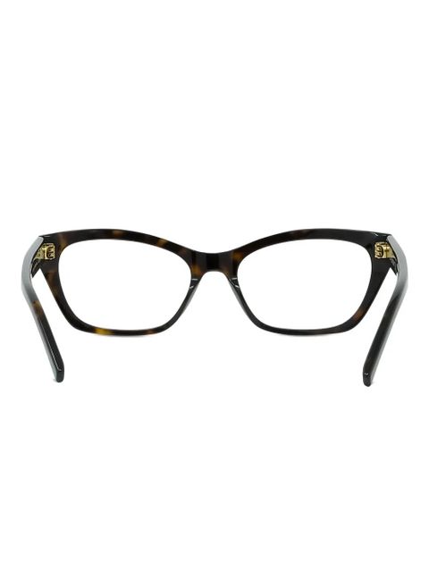 Givenchy Eyewear havana cat-eye glasses - Black