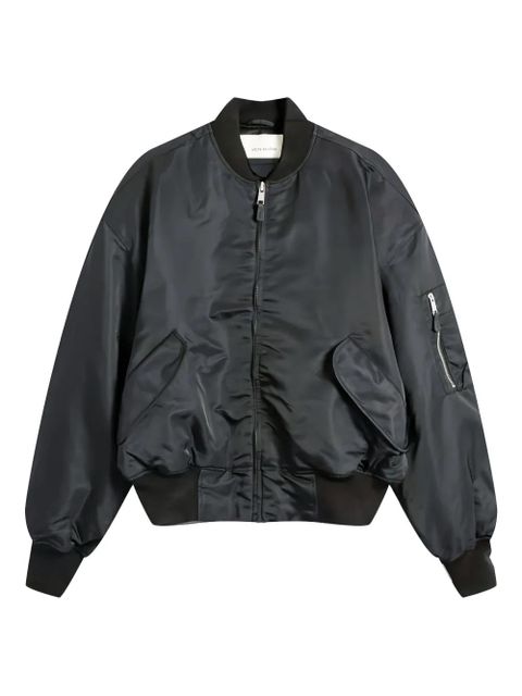 ENTIRE STUDIOS zip-fastening jacket - Black - zdjęcie produktu nr 1