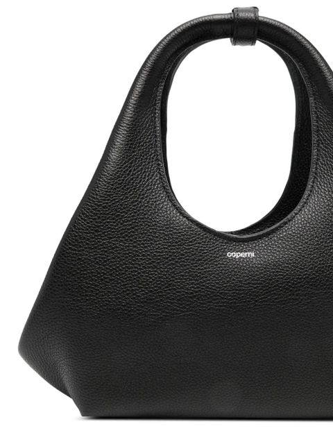 Coperni mini folded tote bag - Black