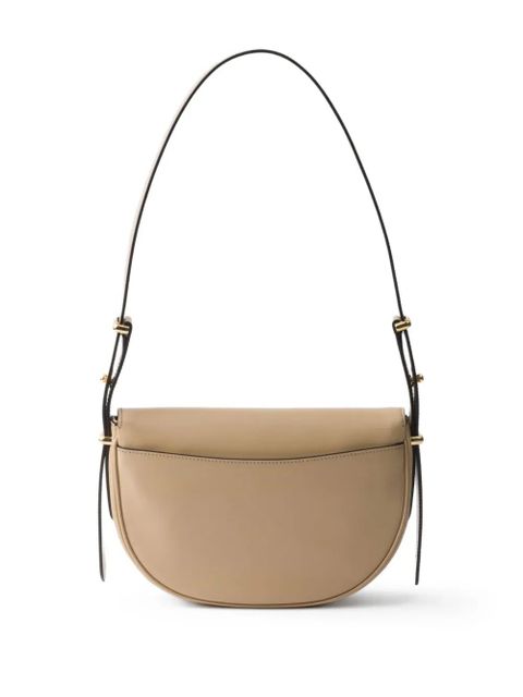Prada Arqué leather shoulder bag - Neutrals - zdjęcie produktu nr 2