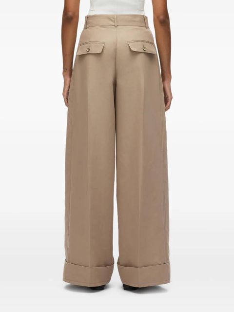 3.1 Phillip Lim wide-leg trousers - Brown