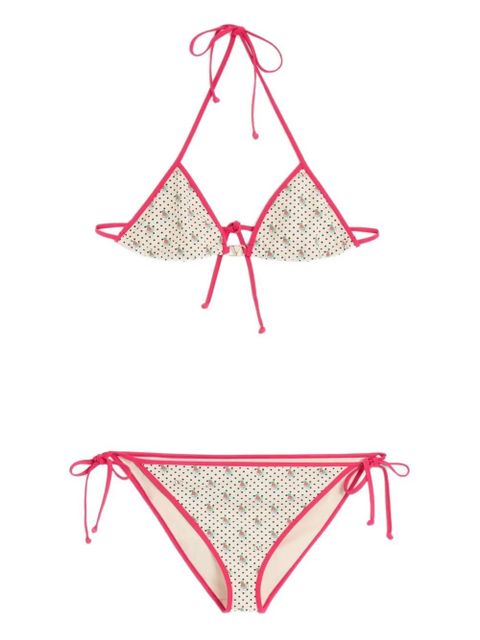 Valentino Garavani Gelatini-print bikini - Neutrals - zdjęcie produktu nr 2