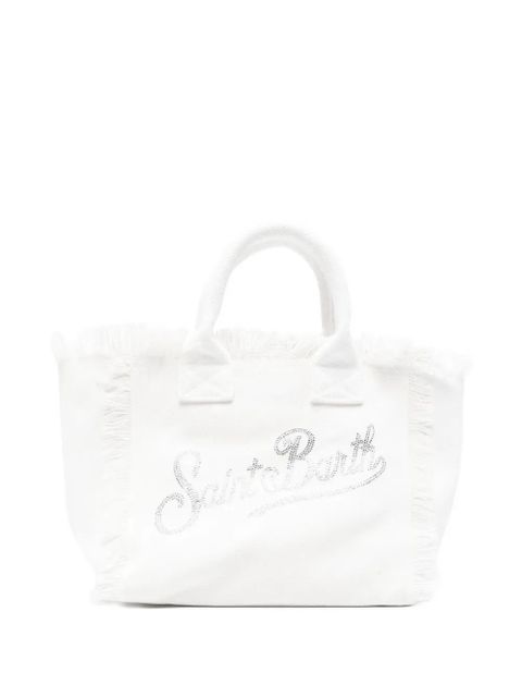 MC2 Saint Barth Colette logo-detail tote bag - White - zdjęcie produktu nr 1